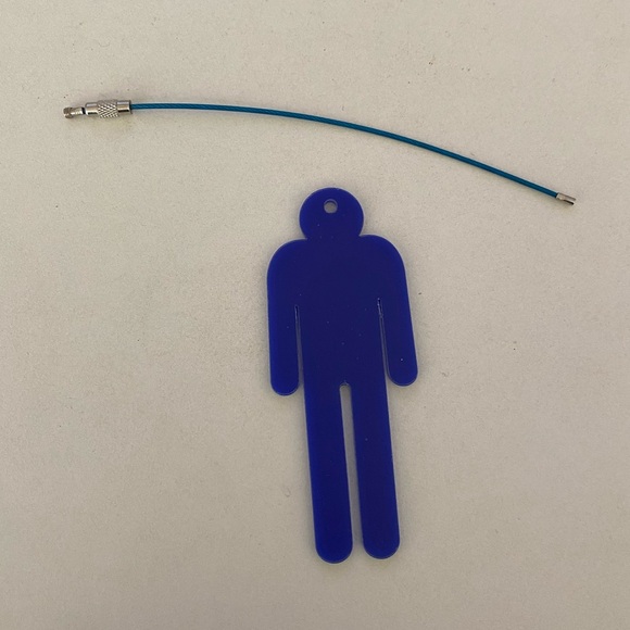 Key charm - Picture 1 of 7